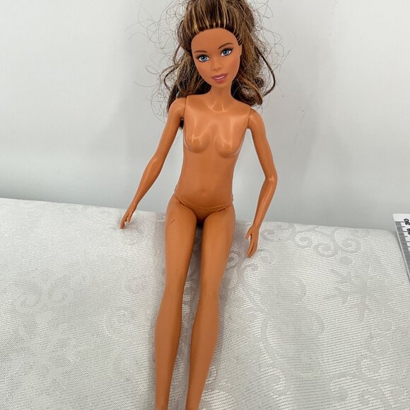 2016 Mattel Barbie Doll 11.5" Nude - Picture 1 of 3